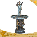Fairy Tale land and angel Bronze Statue Fountain GBFN-E012A